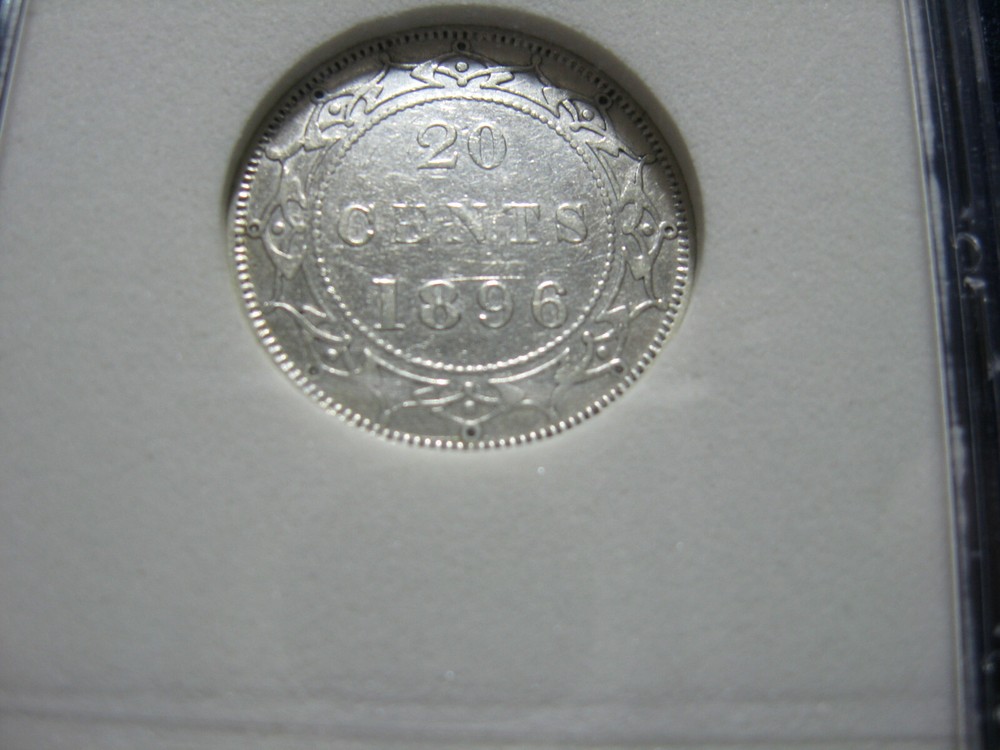 1896 Newfoundland coin set
