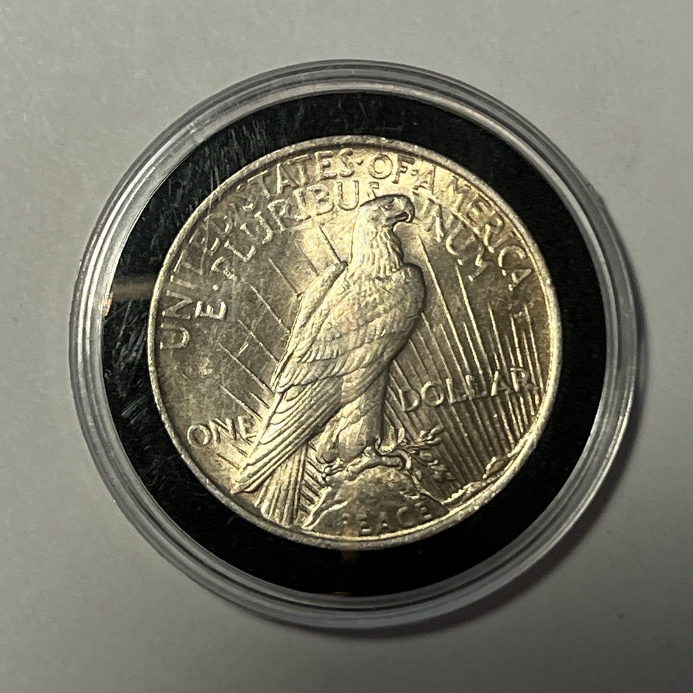 1923 Peace US Silver Dollar Coin AU GEM MS