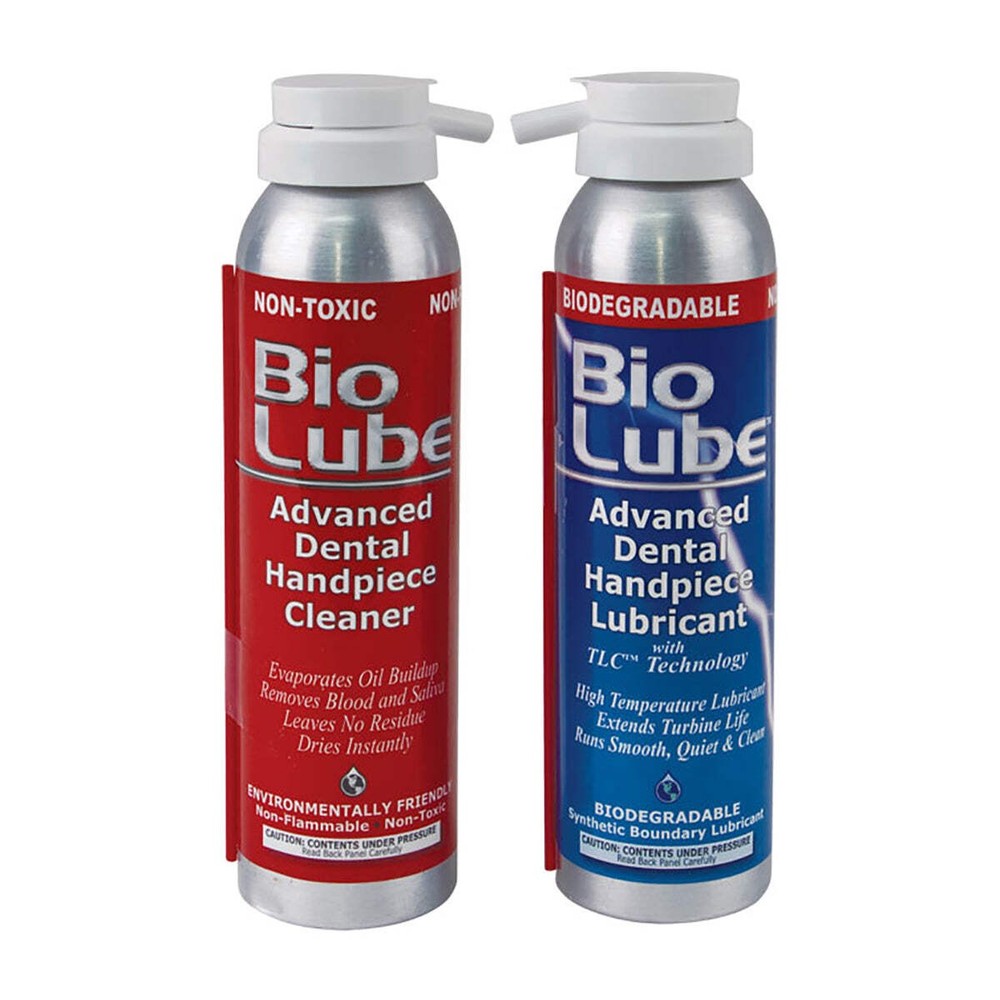 BioLube Handpiece Cleaner & Lubricant