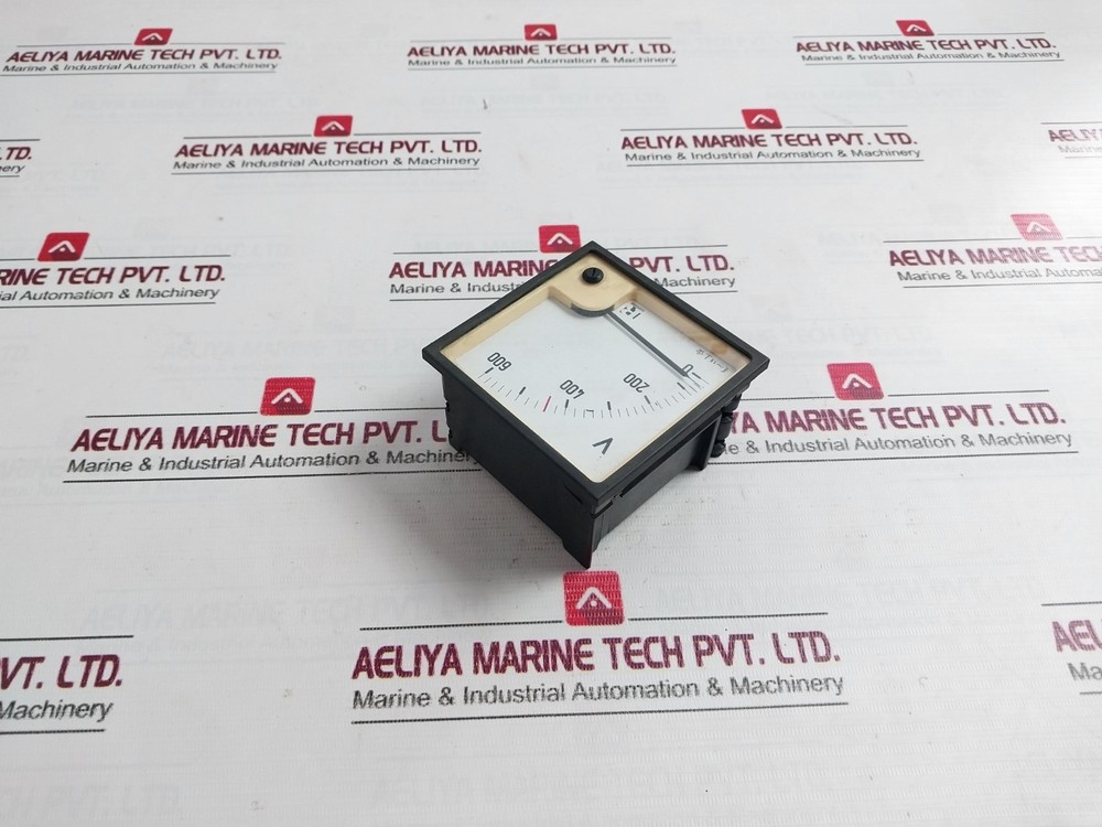 RISHABH 0-600V Analog Voltmeter 850V 12015