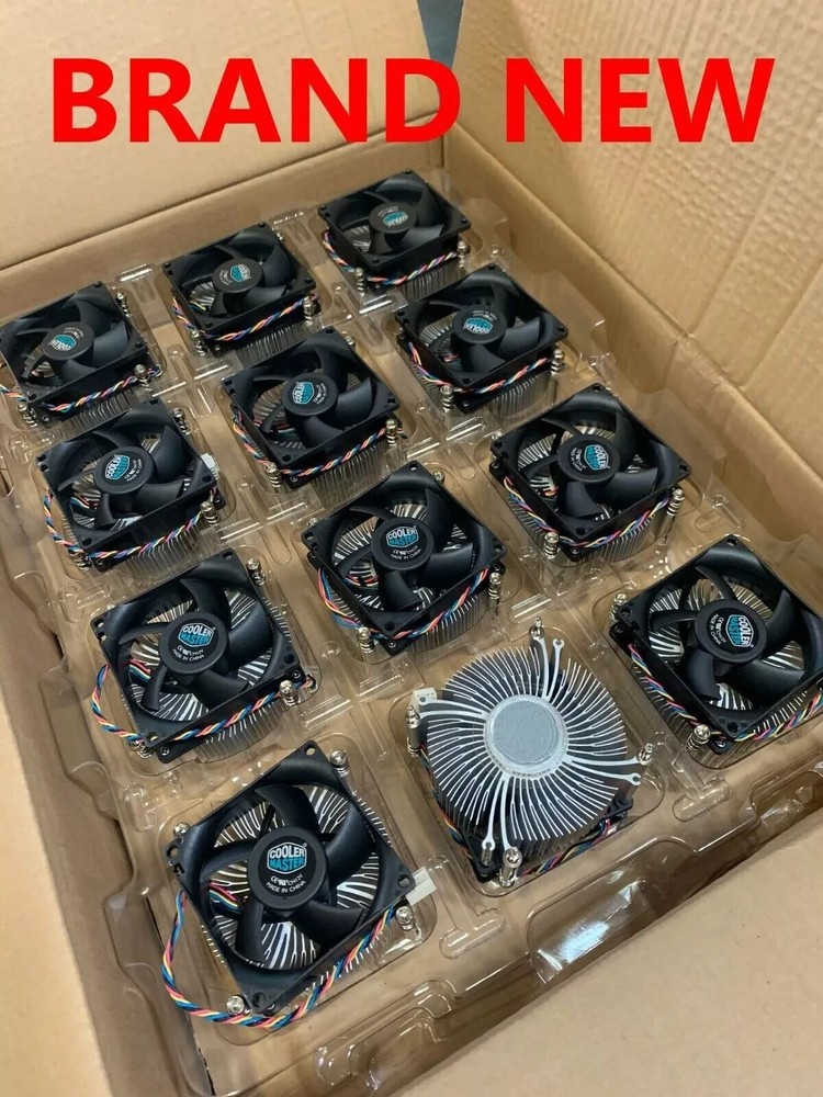 HP ENVY TE01 CPU Heatsink Cooling Fan