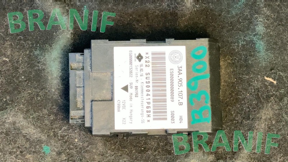 VW CC Start Stop Ignition Control Module 3AA905107B