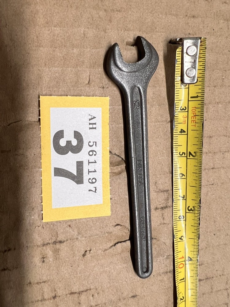 Din 894 Open Ended Spanner