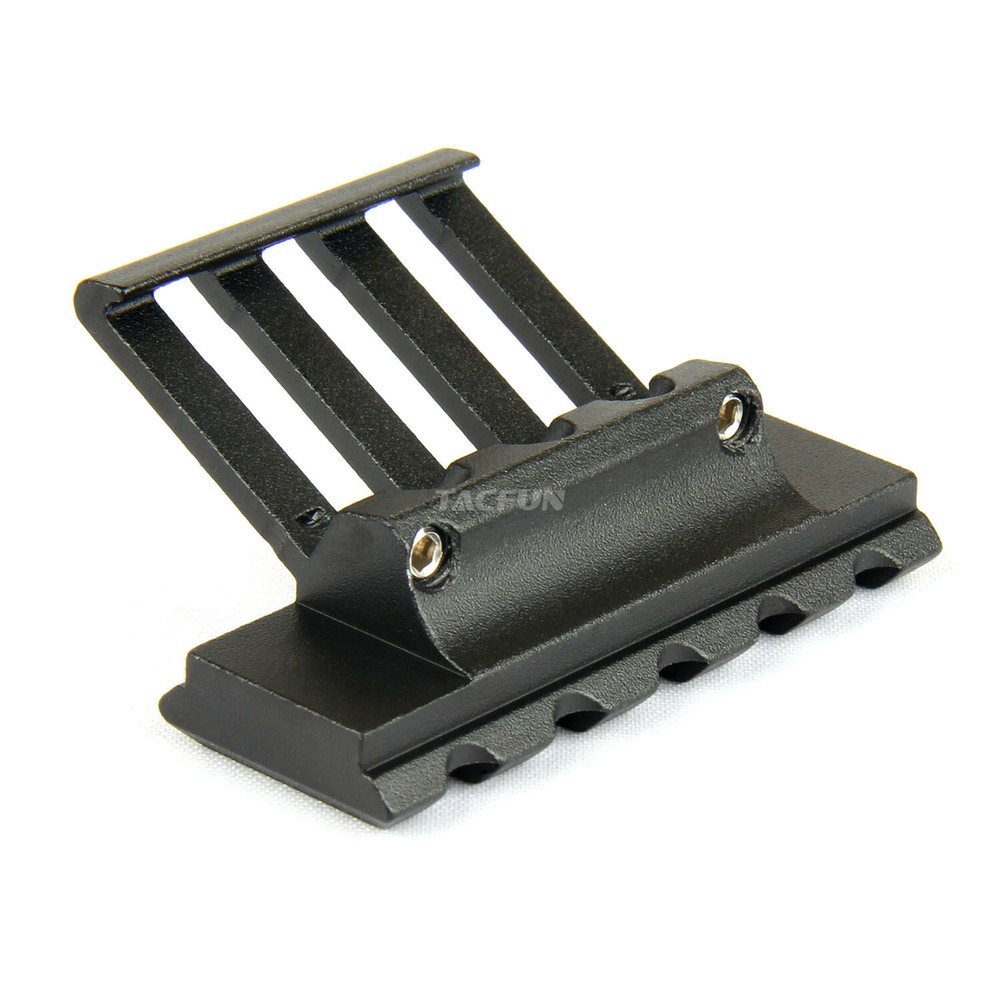 45 Degree Low Profile Offset Picatinny Rail Mount