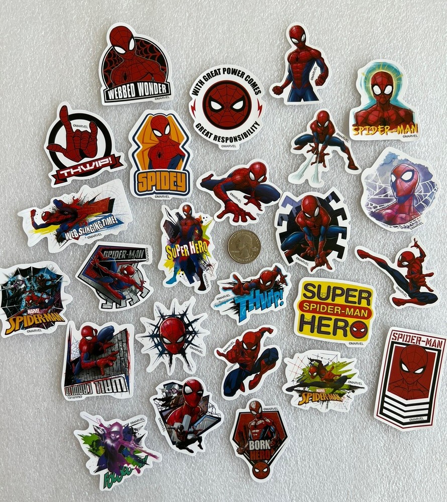 Spider-Man Stickers (25)