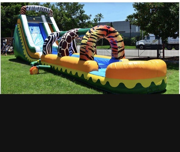 water slides inflatables commercial