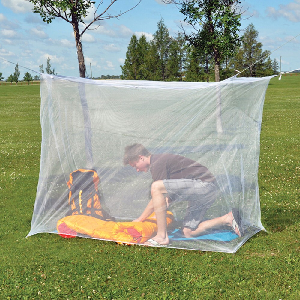 Coghlan's Double Wide Net, White, Mesh Netting Protection