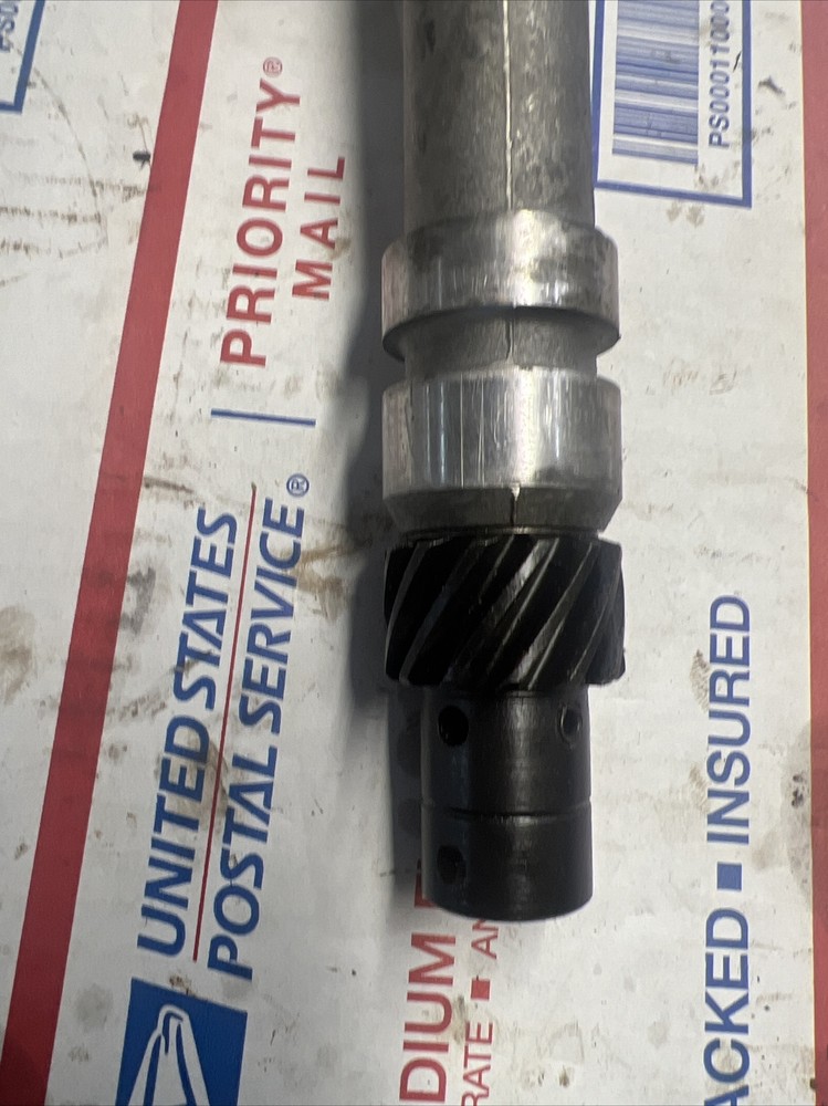 mercruiser thunderbolt distributor