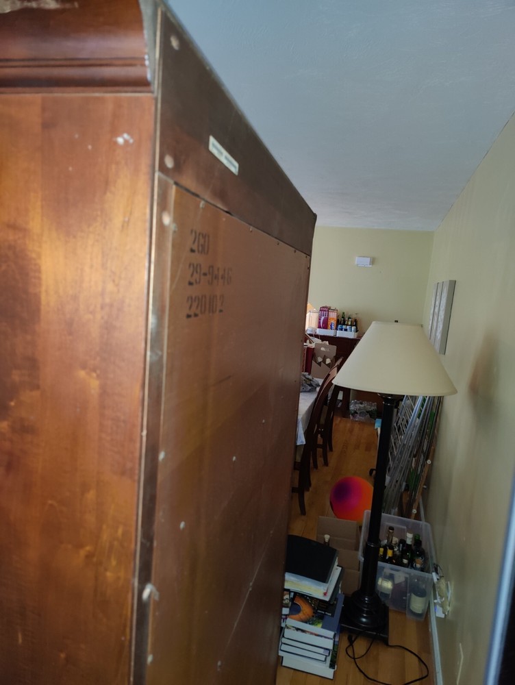 Ethan allen barrister bookcase