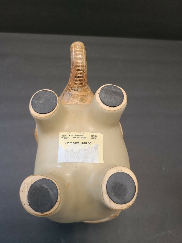 African Elephant Candle Holder