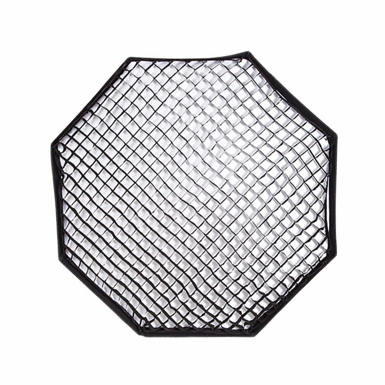 Godox 95cm Octagon Softbox Bowens Mount + Honeycomb Grid For Studio Strobe Flash