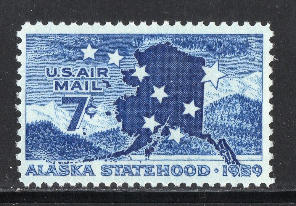 C53 * ALASKA * U.S. Postage Stamp MNH