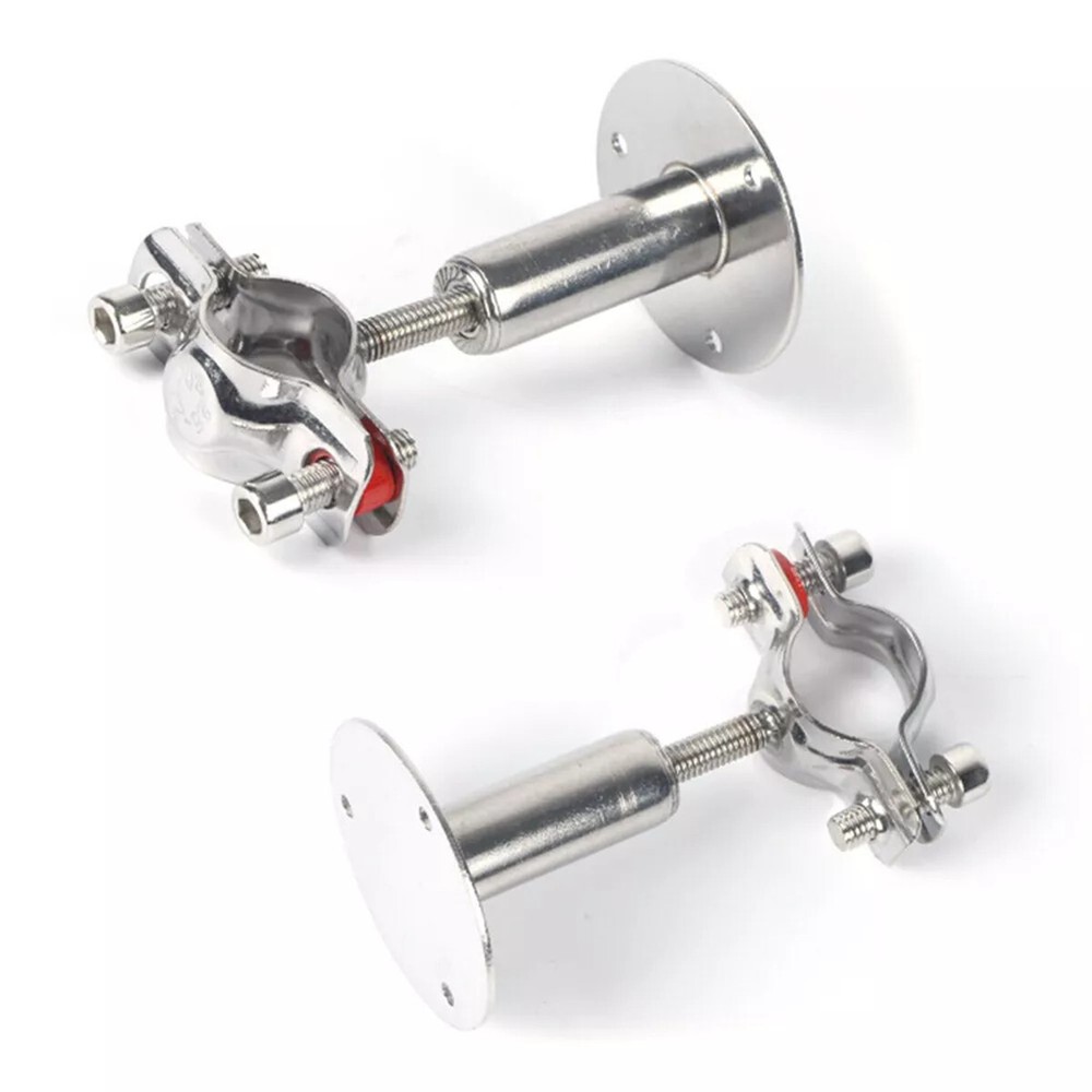 Adjustable Bracket Clamp Pipe Straps Wall Mount Ceiling Pipe Support SS For Pipe