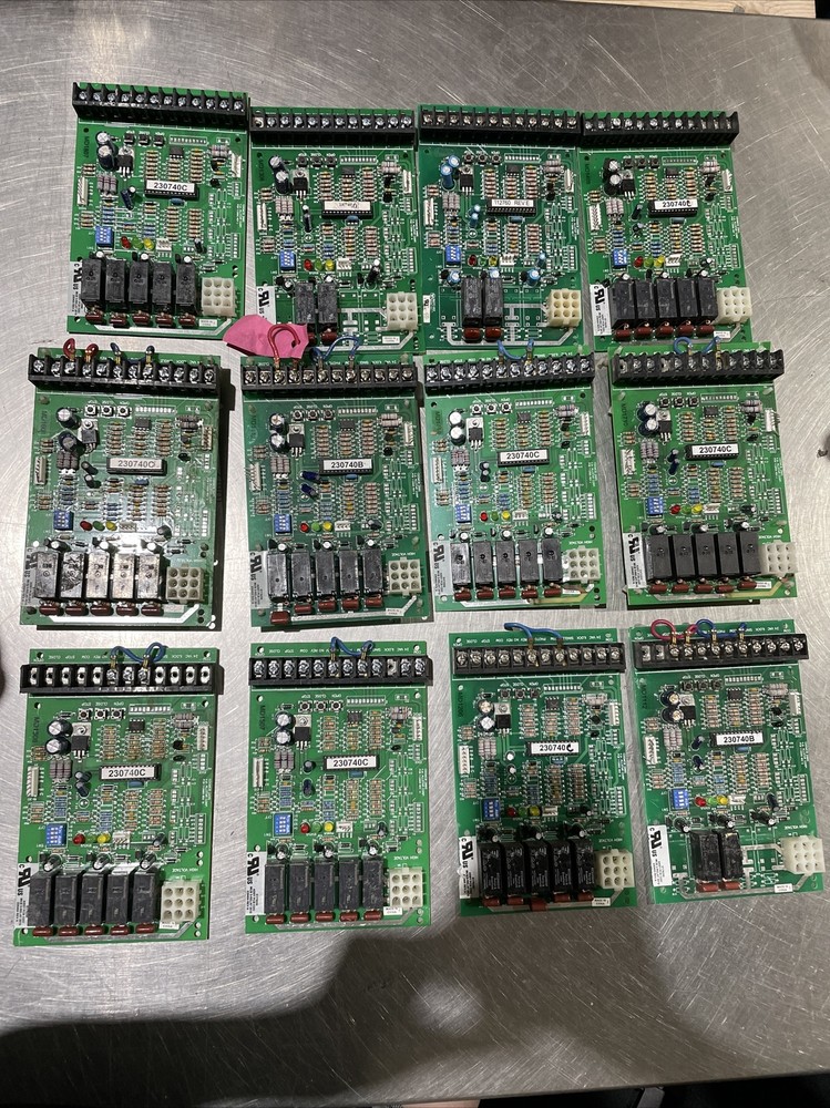 Linear Control Board—FOR PARTS