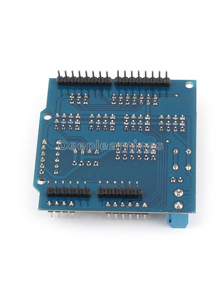 MEGA Duemilanove Sensor Shield V5 Digital Analog Module Servo Motor