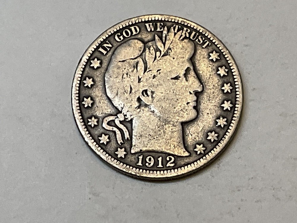 1912-P Barber Half