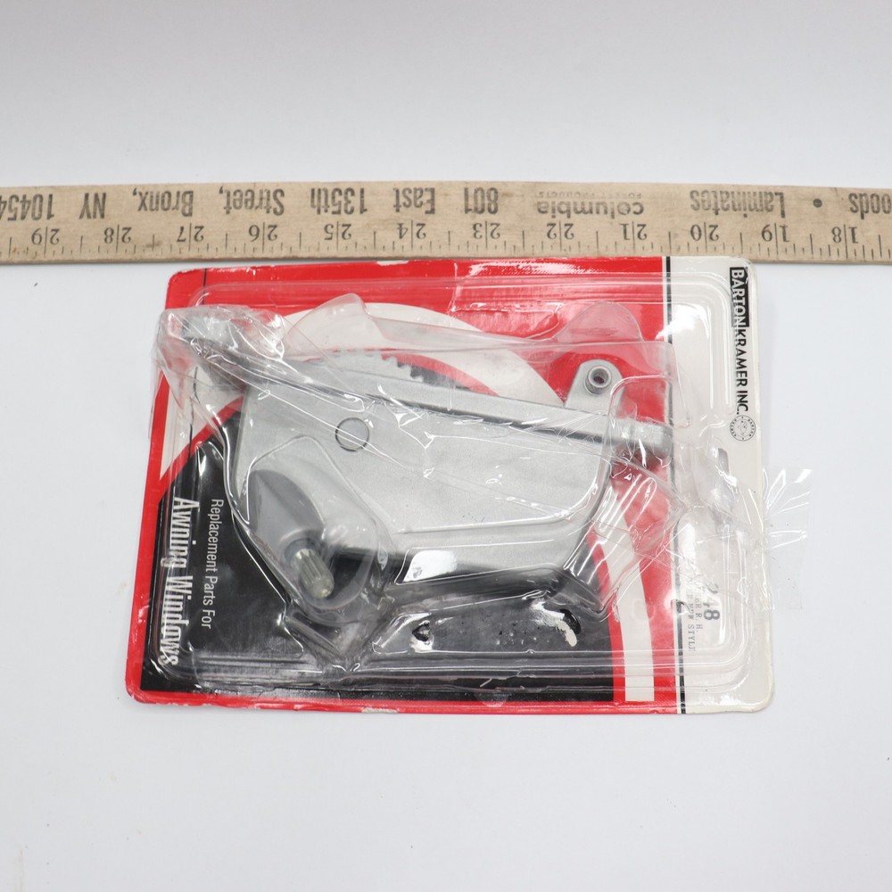 Barton Kramer Window Operator Right Hand Aluminum 5-1/4" - No Crank Handle