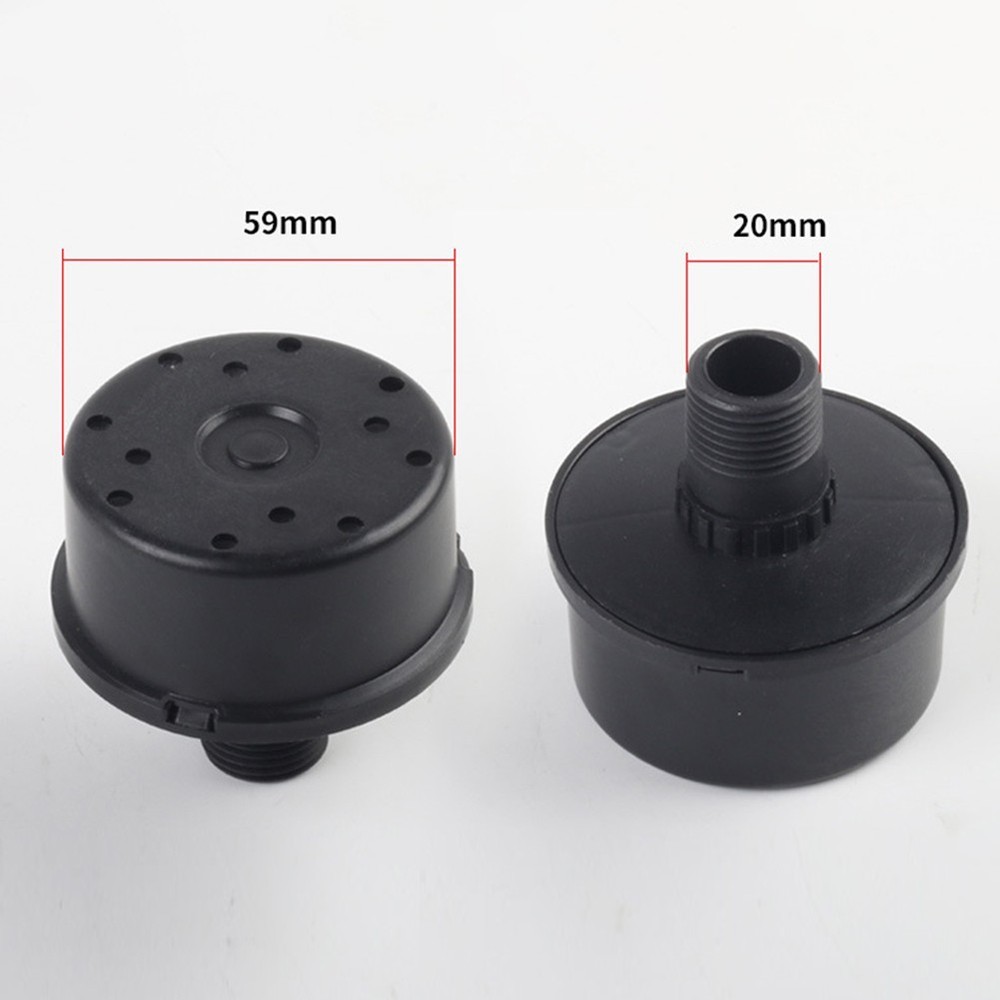 20mm Male Thread Air Compressor Intake Filter Replacement For Peak Performance