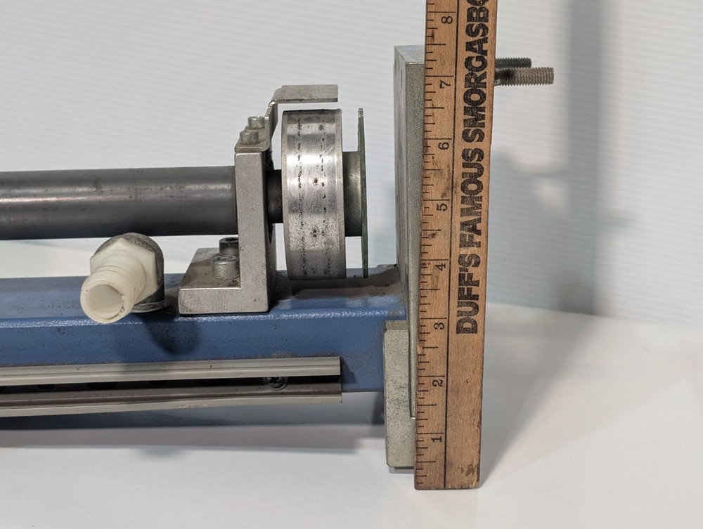 Unbranded Industrial Labeling/Packaging Machine Vacuum Drum Applicator Assembly
