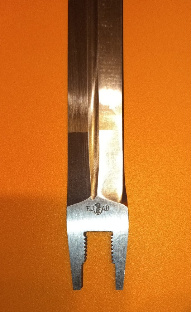 Swedish M1896 Mauser Bayonet Blade Only. Replacement Blade. Serialized.