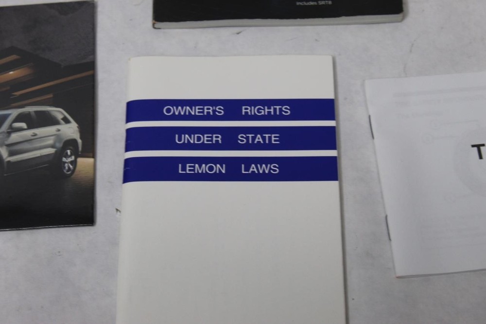 2012 Jeep Grand Cherokee Owners Manual