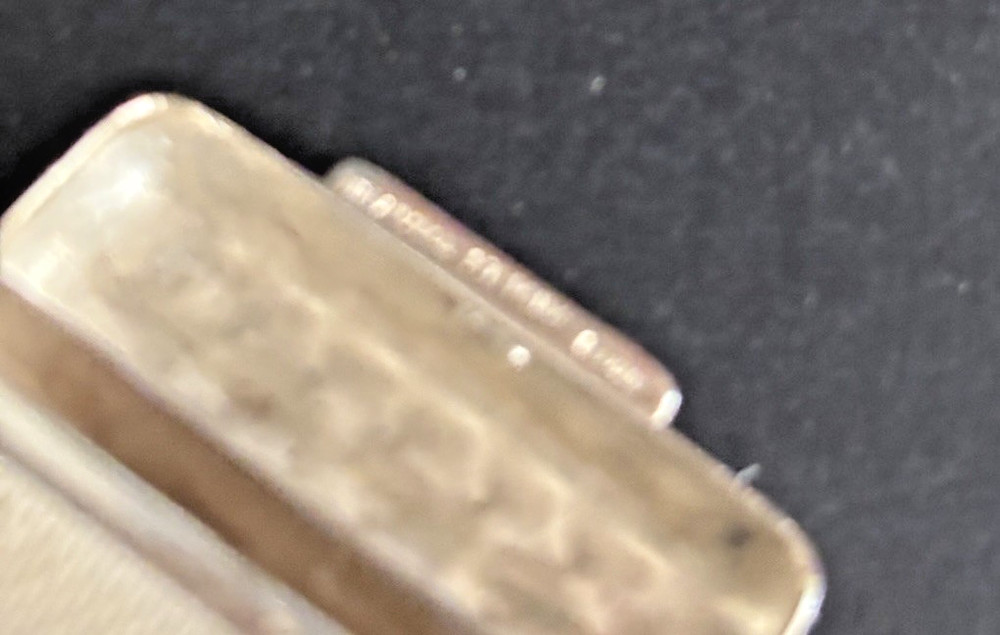 Tiffany & Co ~ Sterling Silver Vesta Match Safe