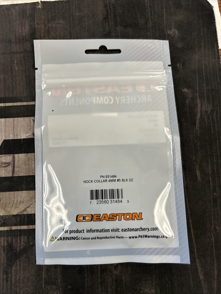 Easton Nock Collar 4 Mm #5 3 Grains 12 Pack