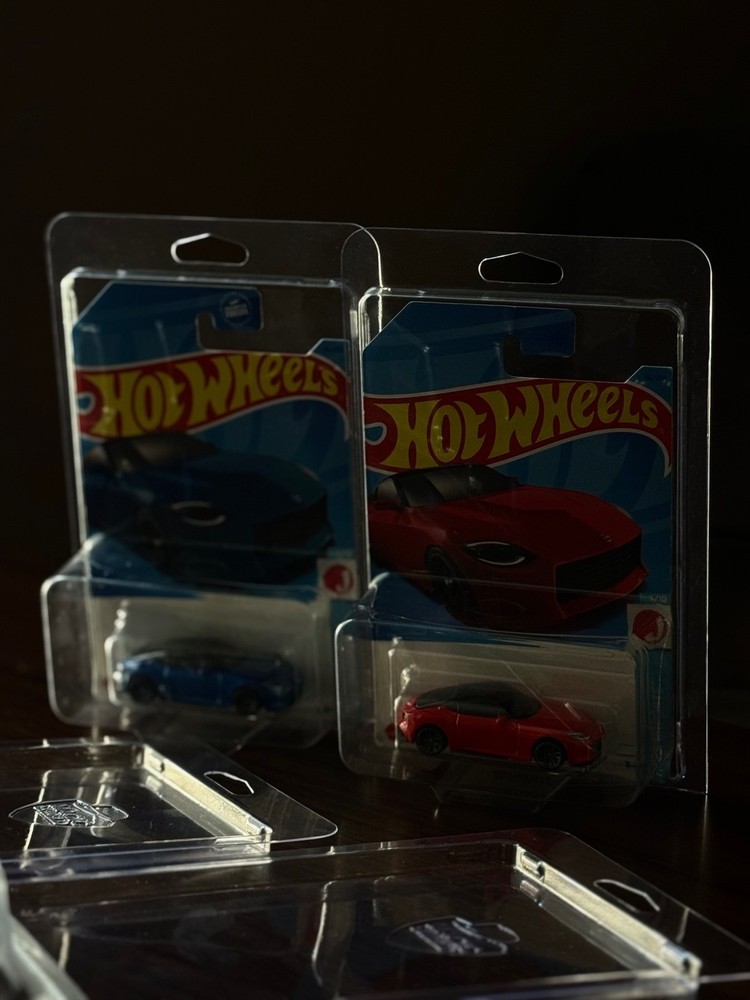 40 Pack Hot Wheels Matchbox Protector Case 1:64 Mainline Magic Shield