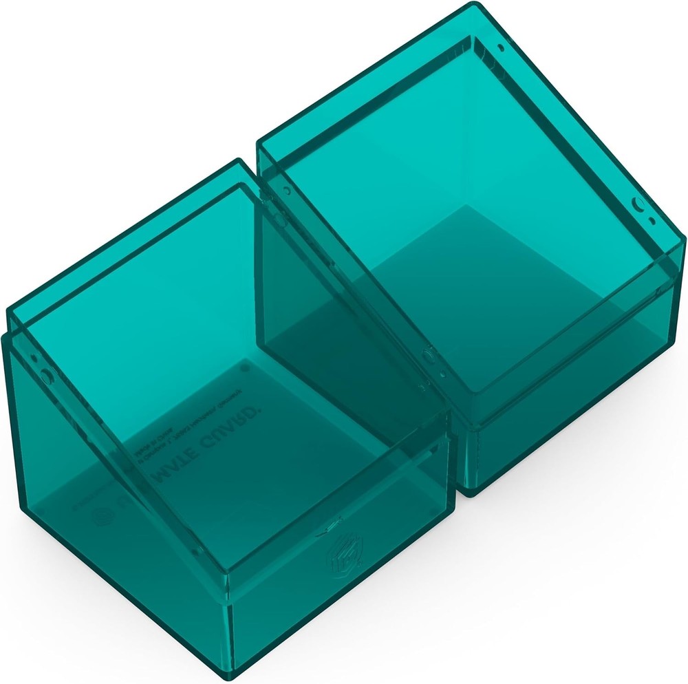 Ultimate Guard Boulder 100+ Clear - Malachite