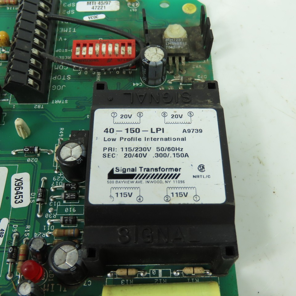 18101 Graham Style Circuit Board Module