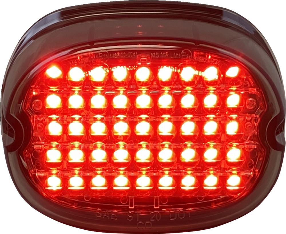 CUSTOM DYNAMICS CD-TL-NW-S Low Profile LED Taillight Custom Bikes