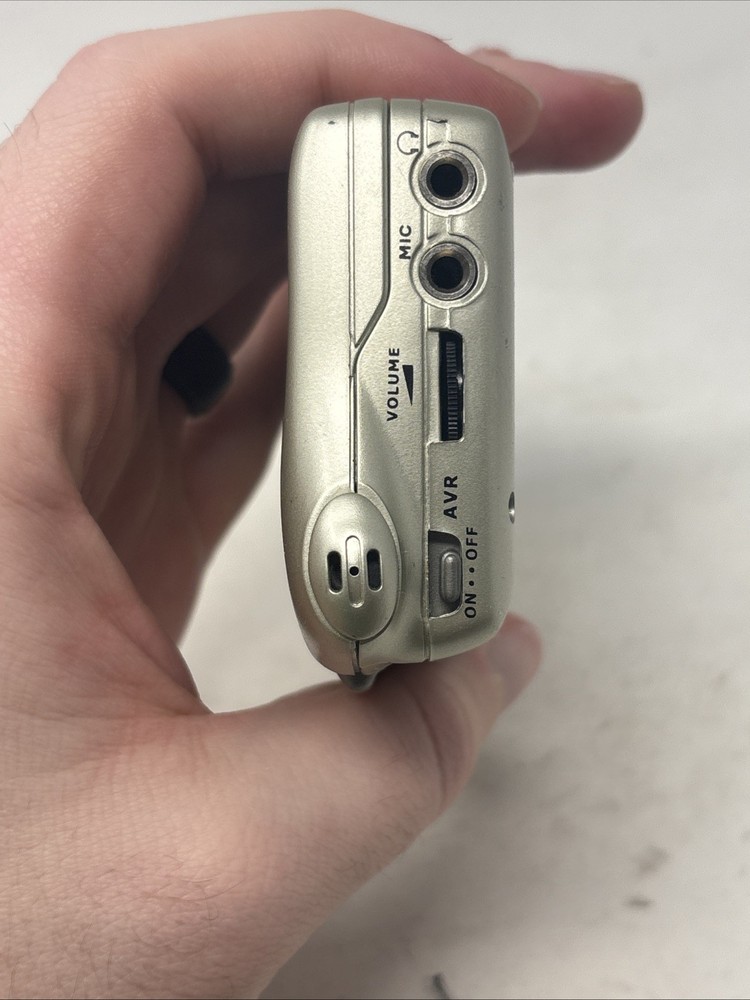 RCA RP3538 micro cassette recorder tested working. Read