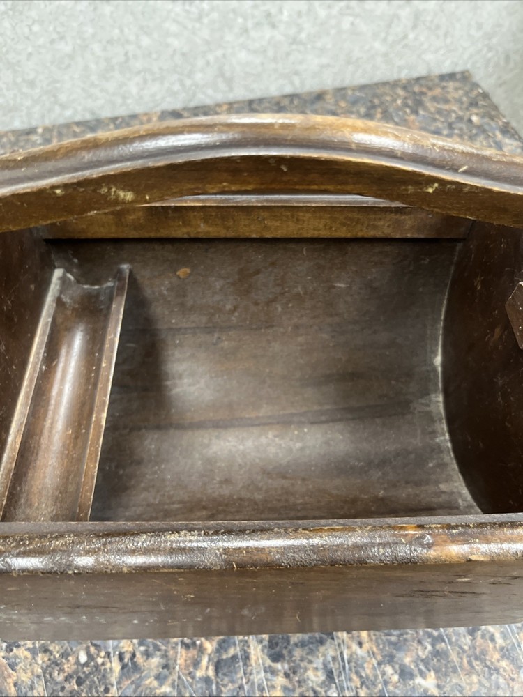 Vintage wood chest