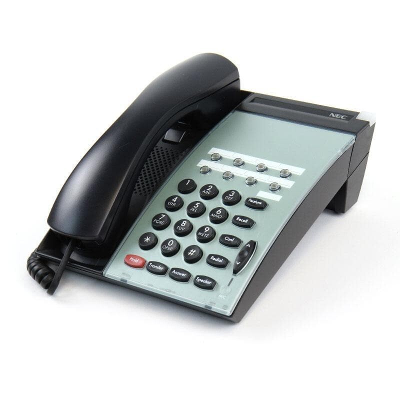 NEC DTU 8-1 Phone - Black