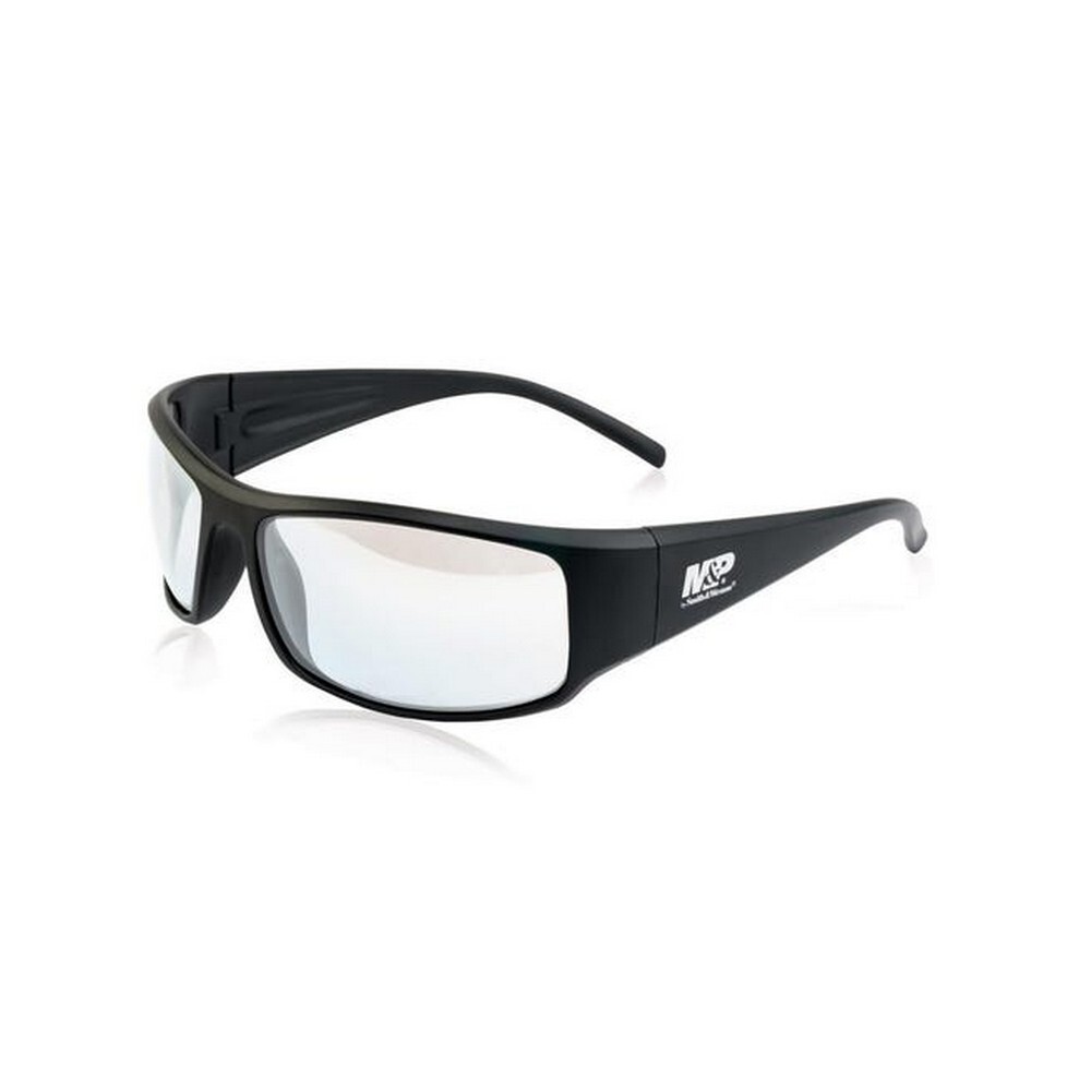 MP Accessories Thunderbolt Full Matte Frame Shooting Glasses Clear Lens - 110168