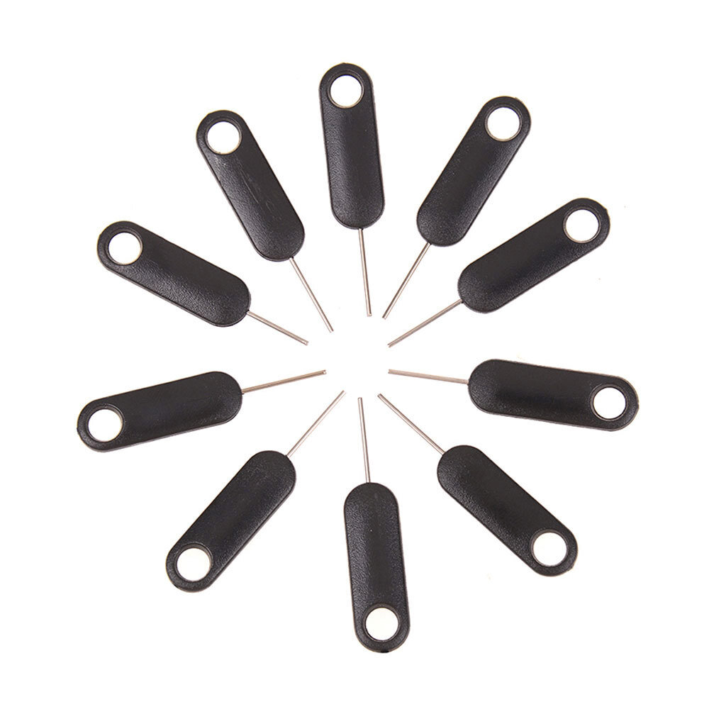 10PACK - SIM Card Tray Remover Eject Needle Tool Key Pin Universal Ejector Open