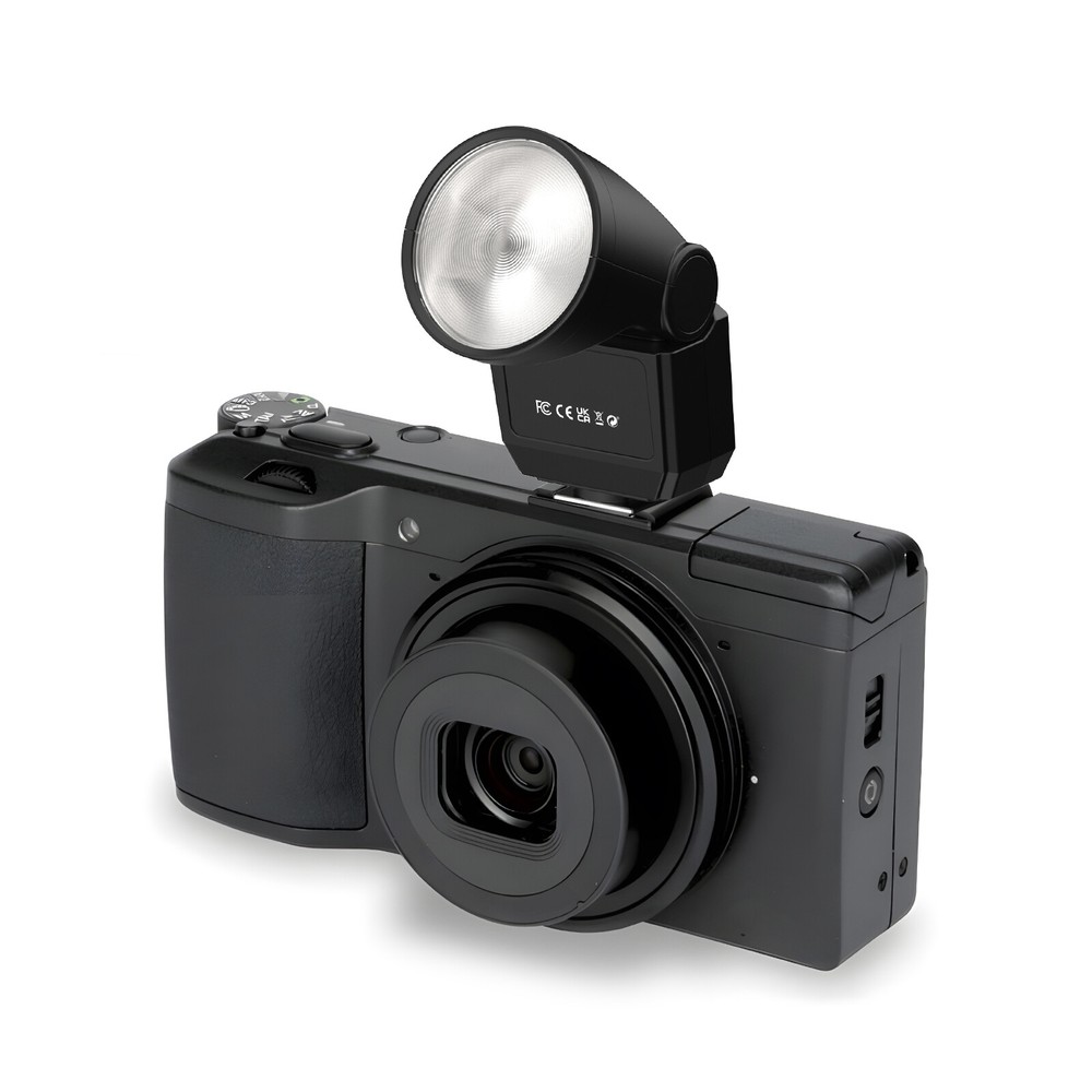 F02 Retro Mini Flash Light Micro Single Camera Portable Photography Fill Light B