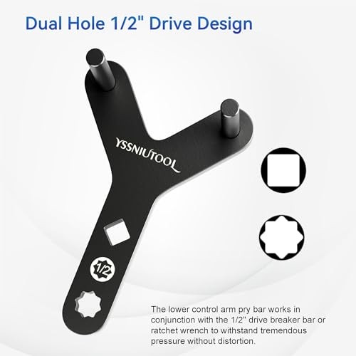 Lower Control Arm Prying Tool.Suspension Specialty Bushing Tool, Compatible