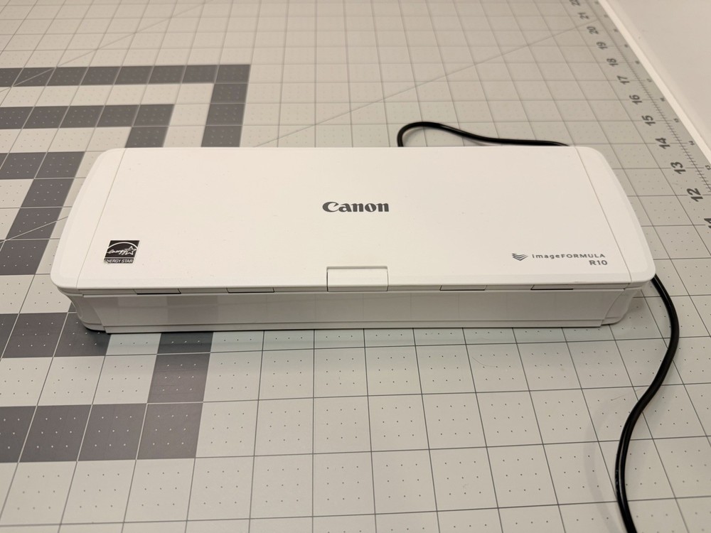 Canon imageFORMULA R10 Portable Document Scanner