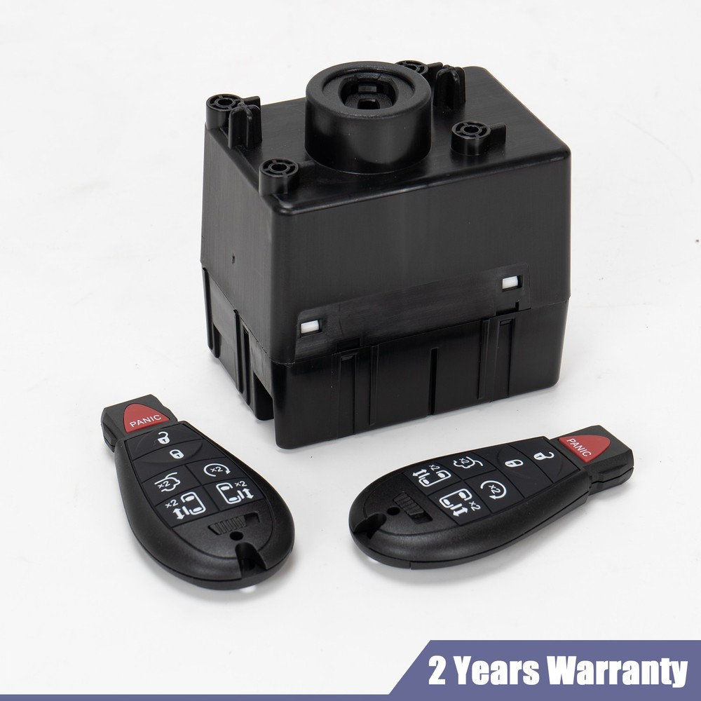 Programmed WIN Module For 2009-12 Dodge Ram 1500 Wireless Ignition Node w/ Keys