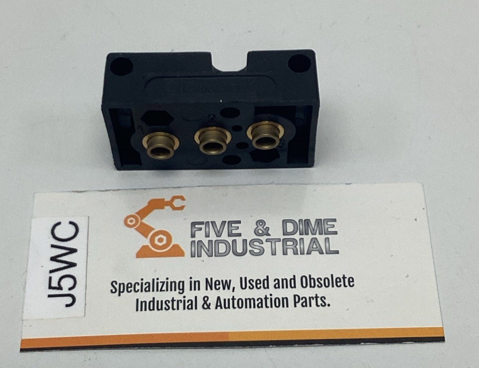 Crouzet 81532001 Pneumatic Panel Mount Sub-Base