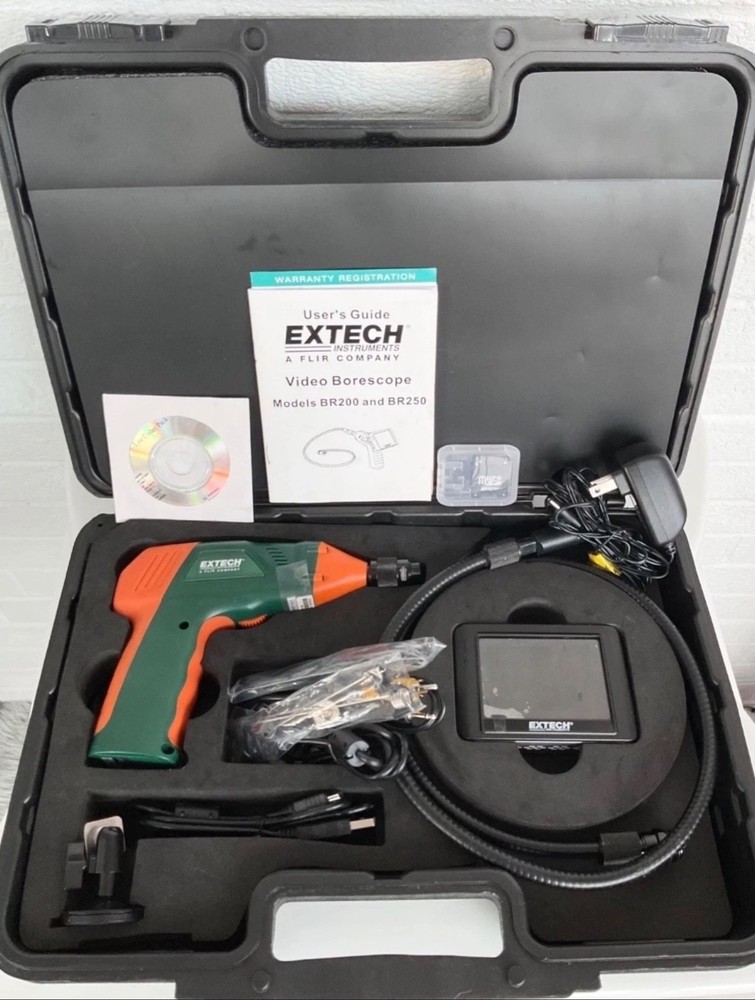 Extech Video Borescope/Wireless Inspection camera BR200 Works