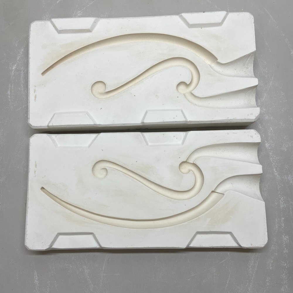 Ceramic Slip Casting Mold 2 Handle Vase Cramer