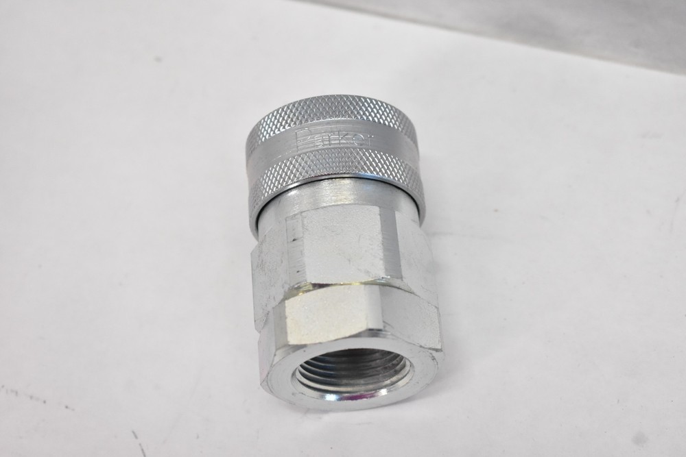 Parker General Purpose Hydraulic Quick Coupling VHC12-12F H Series Threaded