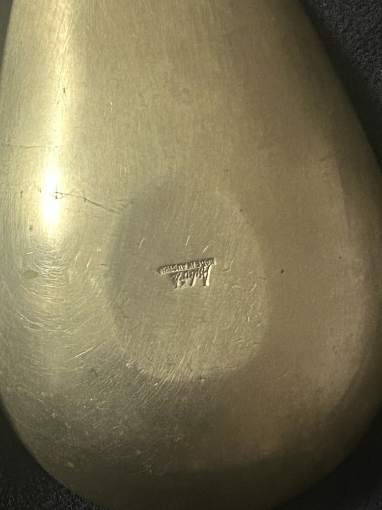 Carl Aubuck Brass Ashtray