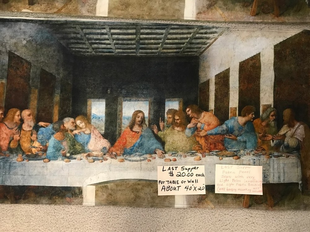 Fabric Wall hanging Religious