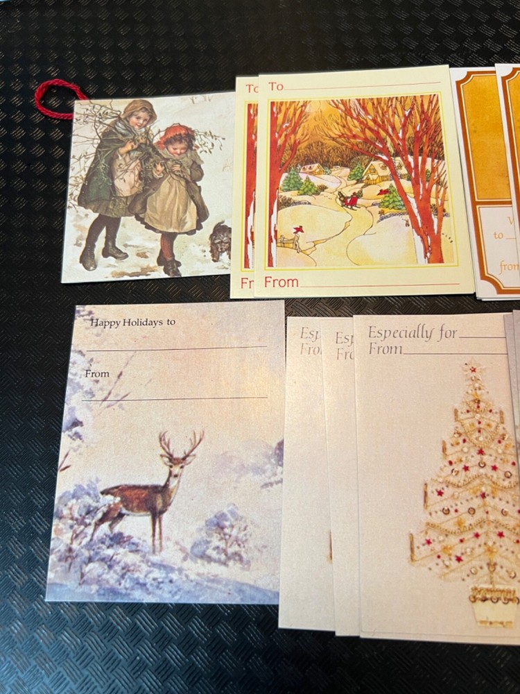 27 Greeting labels.. to / from