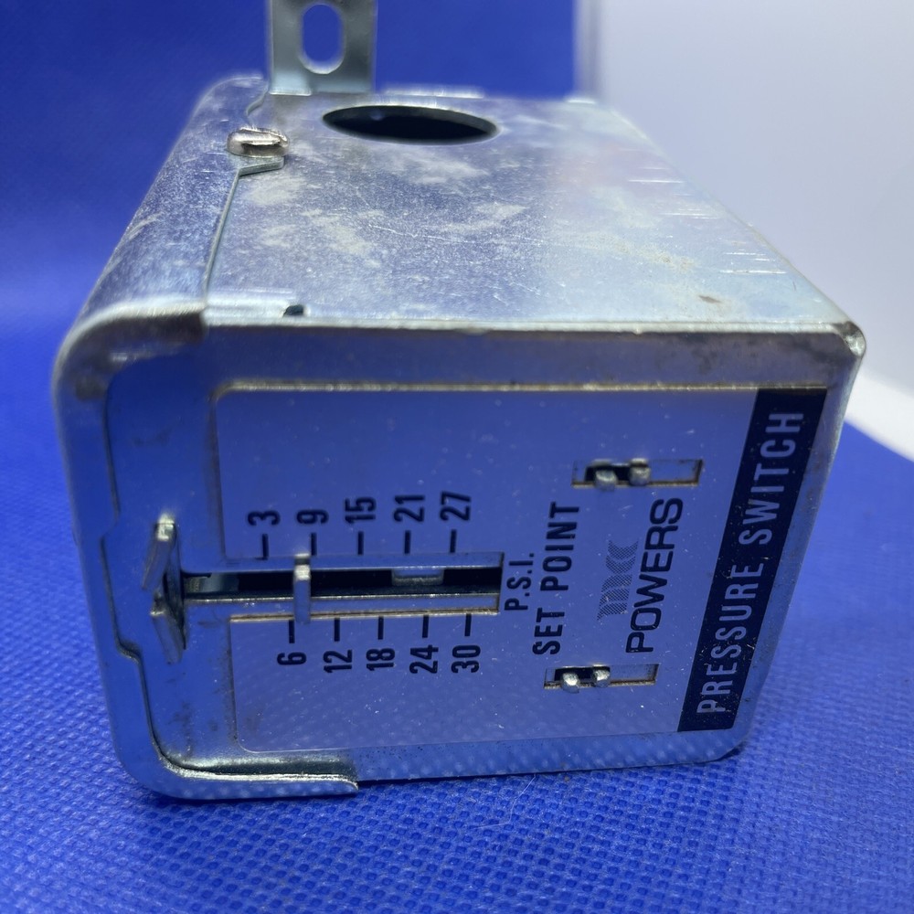 MCC powers pressure electric switch 251-0004 197N