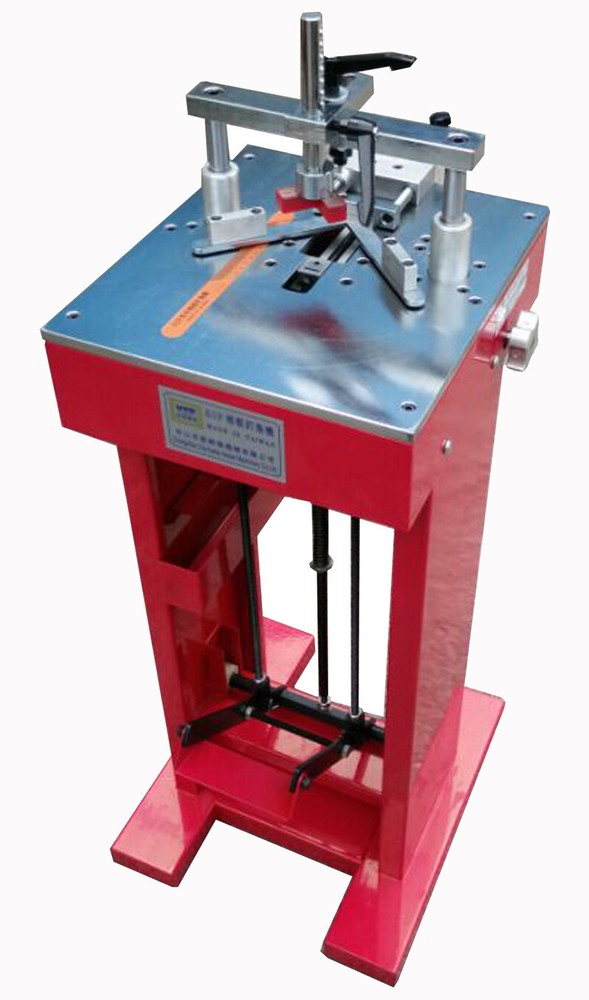Manual Picture Frame Joiner Machine, with Foot Crank, Framing Tool Hardware
