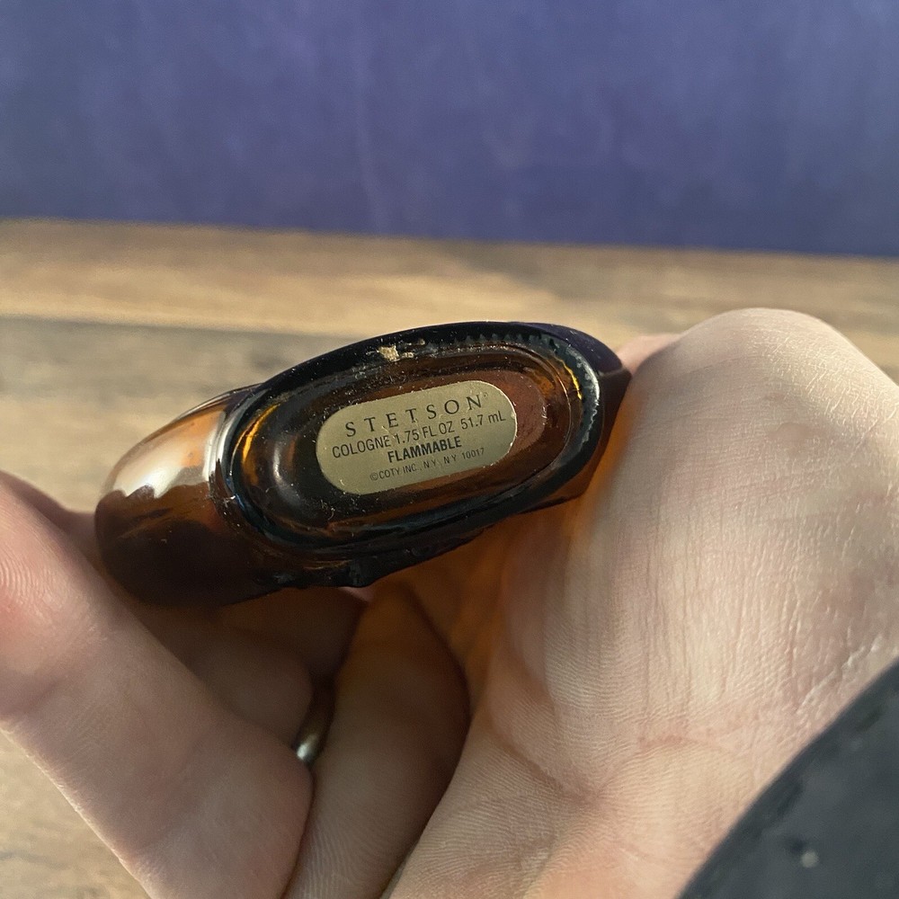Stetson The Jupiter Commemorative Decanter Coty Cologne Bottle